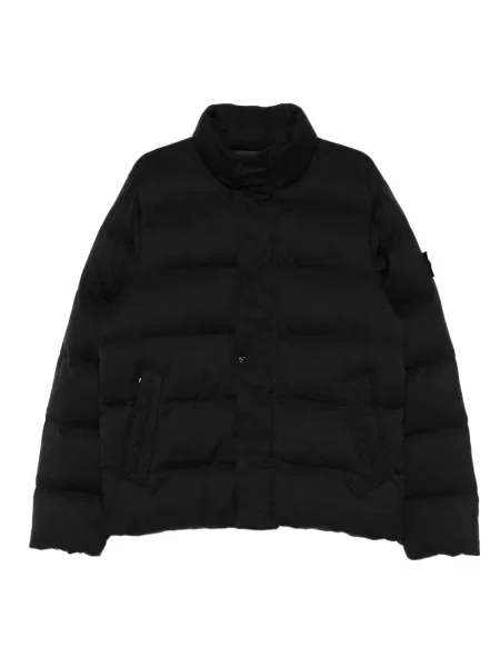 Geacă Stone Island cu strasuri negru
