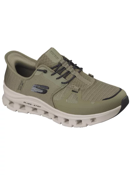 Sneakersy Skechers Glide-Step Pro zielone