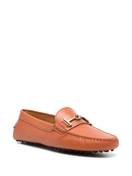 Pantofi loafer Tod's maro