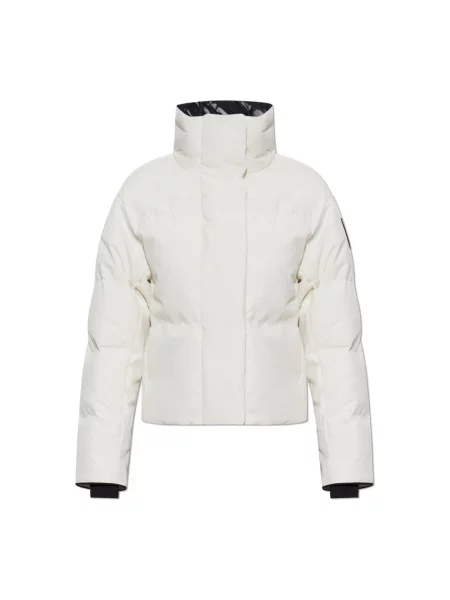 Kurtka Canada Goose o skróconej długości biała