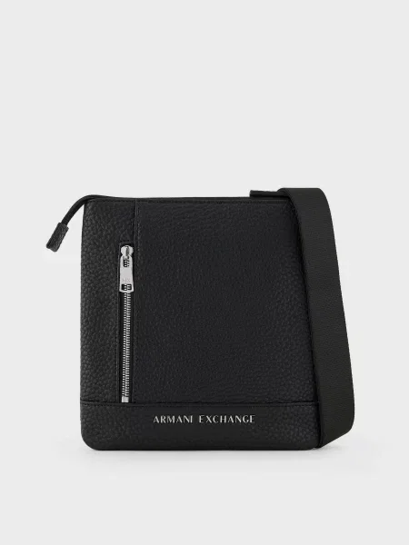 Armani Exchange Сумка Поліуретан/поліестер чорний