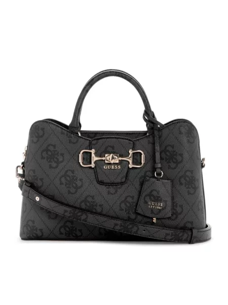 Torebka crossbody Guess z logo czarna