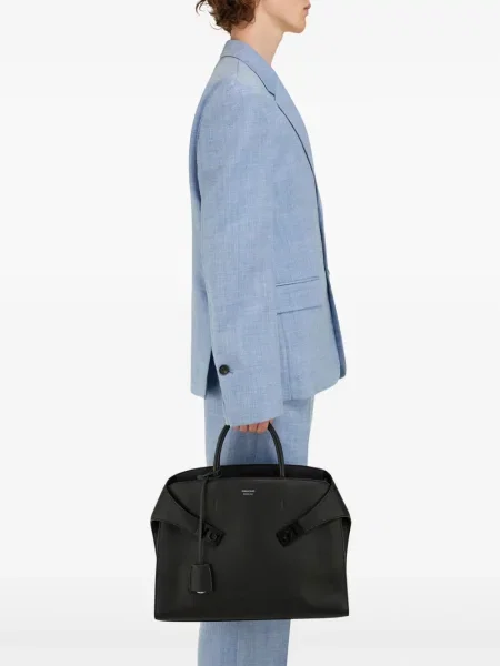 Servietă Ferragamo negru