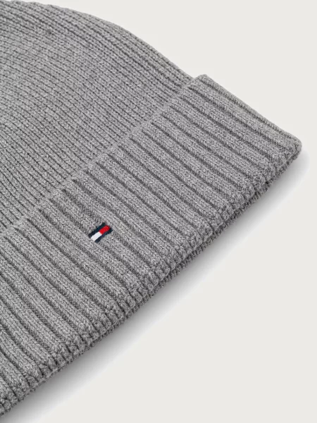 Czapka Tommy Hilfiger szara
