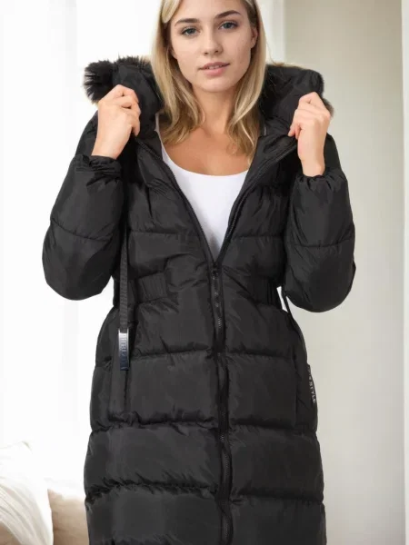 Palton Dewberry negru