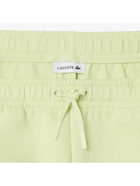 Lacoste Szorty Z Dwustronnego Dżerseju zielone