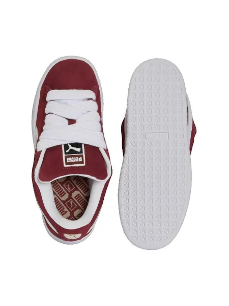 Semišové tenisky Puma Suede hnedá