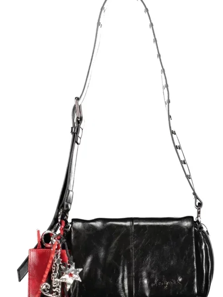 Галактика чанта Desigual черно