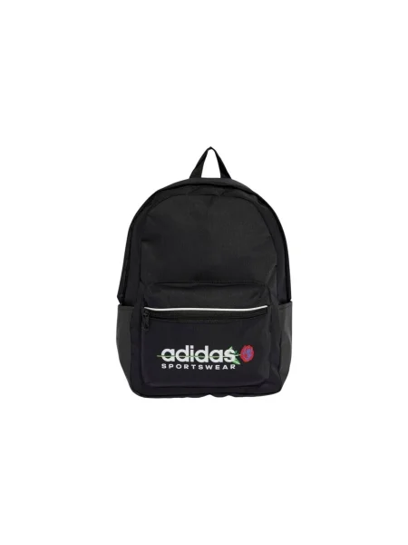 Geantă Adidas cu model floral negru