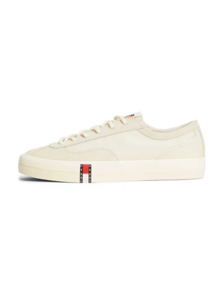 Sneakerși Tommy Jeans bej