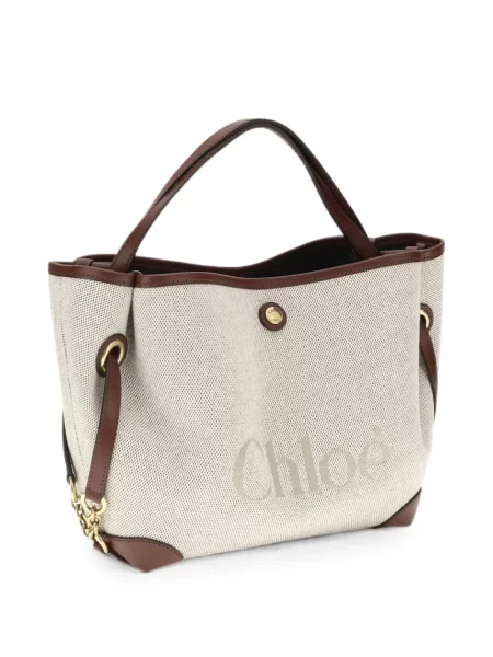 Geantă shopper Chloé cu imagine
