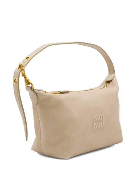 Geanta de piele Miu Miu din piele