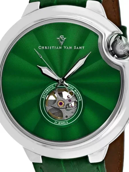Ceas Christian Van Sant verde