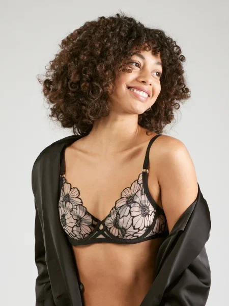 Chantelle Sutien LUSH bej deschis negru