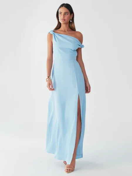 BWLDR Rochie de seară DELILAH deschis albastru