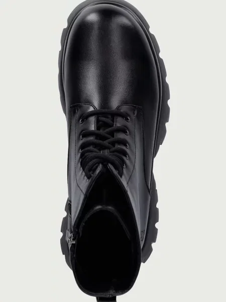 Koi Footwear női bakancs Rancor Lace up Monster Boots fekete