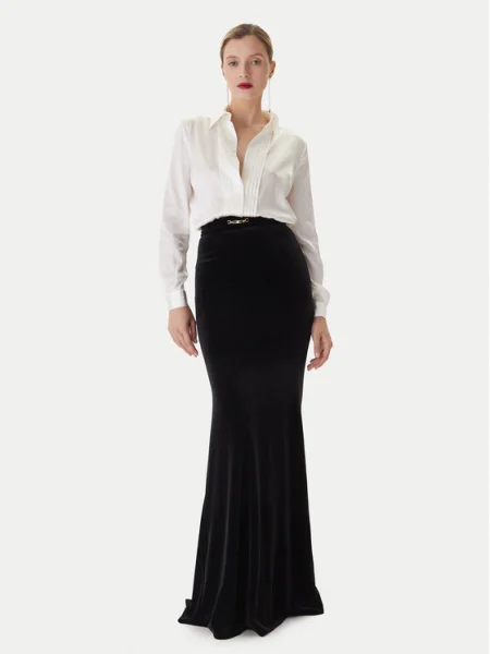 Elisabetta Franchi Rochie de seară alb