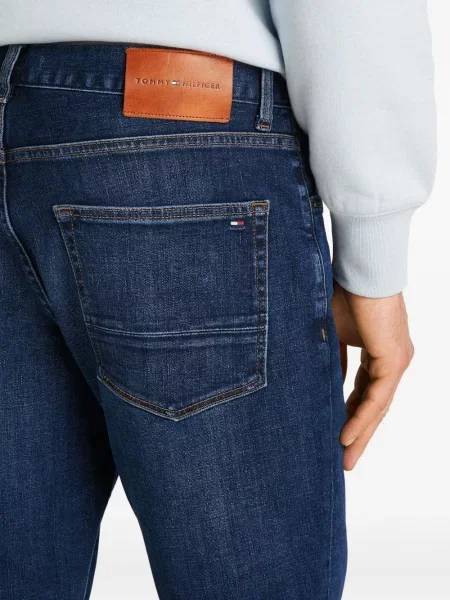 Blugi Tommy Hilfiger albastru