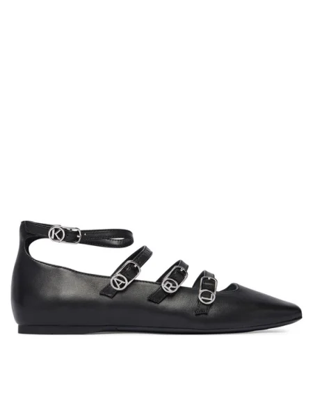 KARL LAGERFELD Балеринки Konnie черен