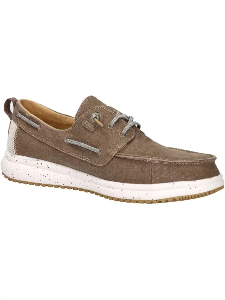 Pantofi Pitas maro