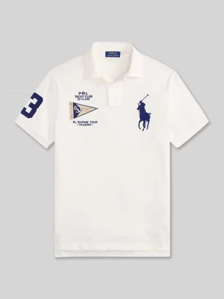 Polo Ralph Lauren polo biała