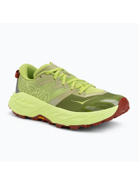 Încălțăminte de alergare pentru bărbați HOKA Speedgoat 7 kiwi/neon tuzu
