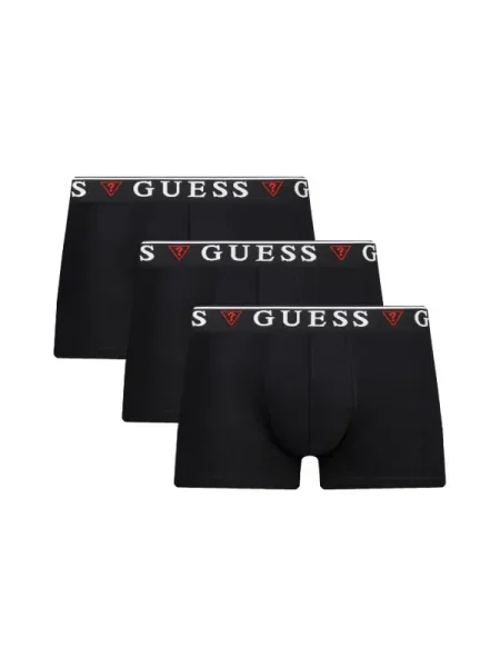 Chiloți multipac Guess Underwear negru