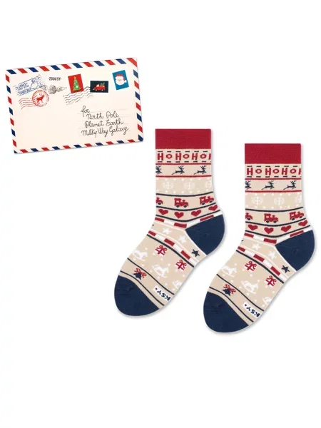 Gyerek zokni Zooksy/rainbow Socks fehér