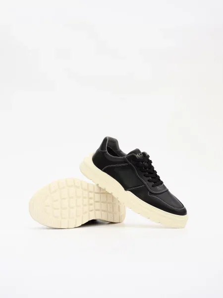 Respect ­ Кеды низкие чорні