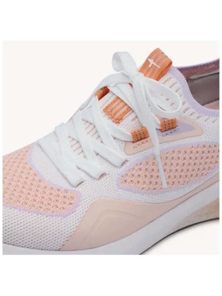 Sneakerși Tamaris alb