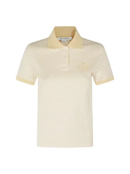 Koszulka polo Sporty And Rich żółta