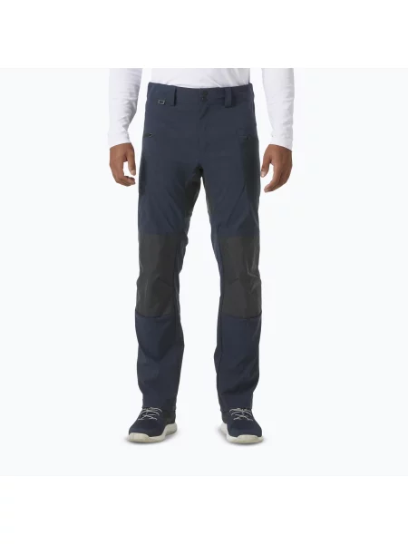 Pantaloni de navigație pentru bărbați Helly Hansen Hp Racing Deck navy albastru închis