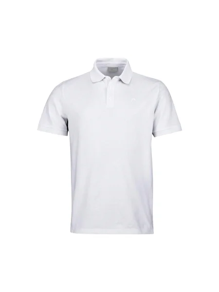 Polo Head clasic alb