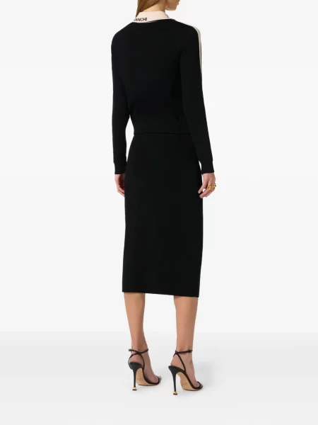 Kardigan Elisabetta Franchi crna