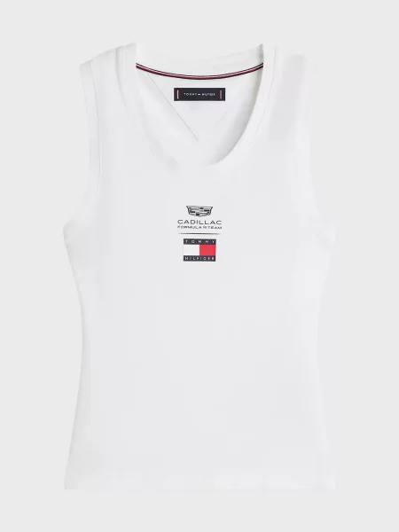 Майка Tommy Hilfiger біла