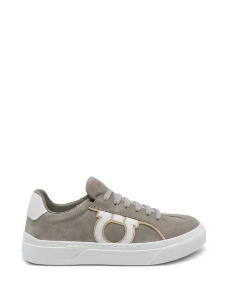 Sneakerși Ferragamo gri