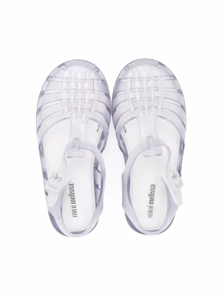 Sandały dziecięce Mini Melissa niebieskie