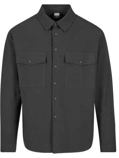 Urban Classics Cămașă negru
