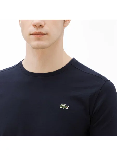 Спортивная футболка Lacoste синяя