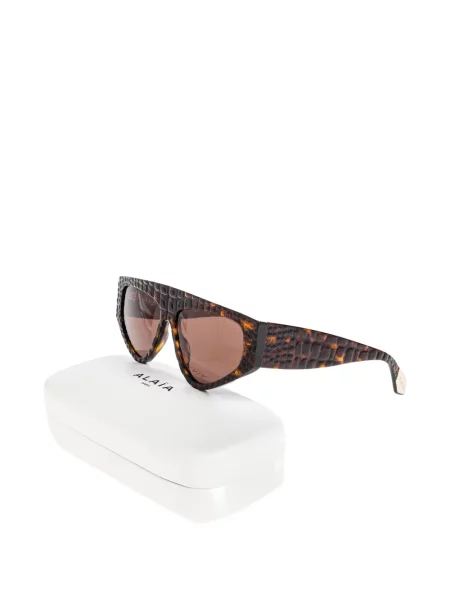 Sunčane naočale Alaia Eyewear smeđa