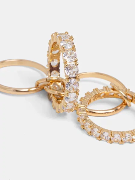 Aldo prsteň dámsky kovový MERALLIA