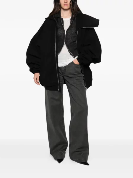 Blugi cu picior larg Rick Owens Drkshdw gri