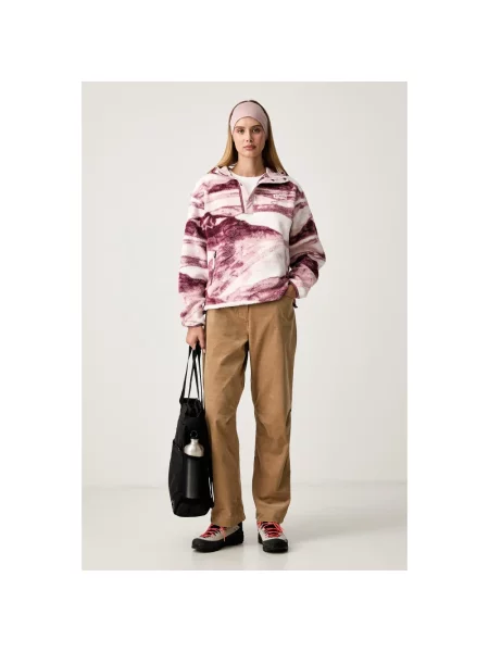 Columbia bluza sportowa polarowa Helvetia różowa