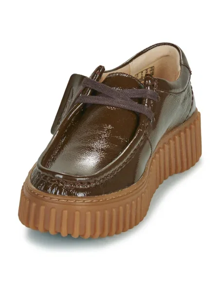 Pantofi Clarks maro