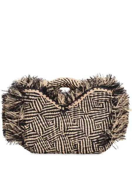 Geantă Made For A Woman cu model zebră