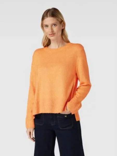 Sweter z dzianiny z okrągłym dekoltem Tom Tailor