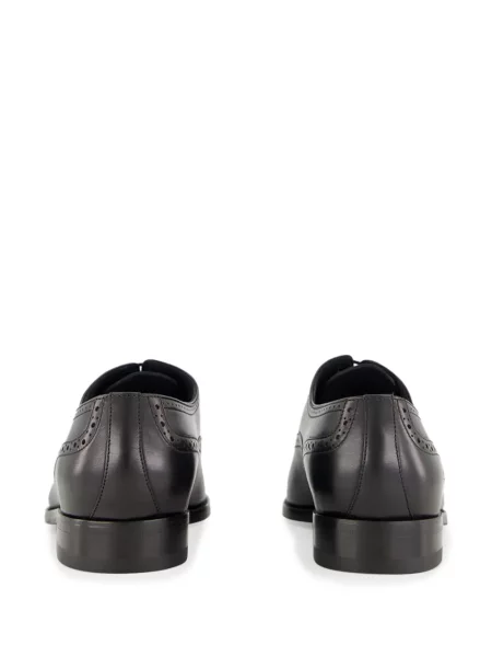 Brogues Manolo Blahnik din piele maro