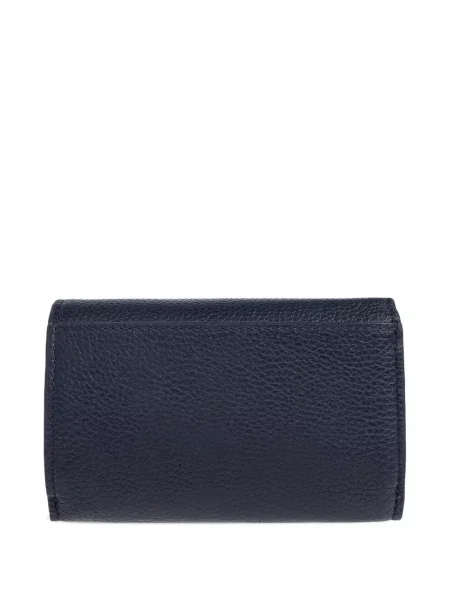 Portofel Michael Michael Kors tricotate cu cataramă cu tepi negru