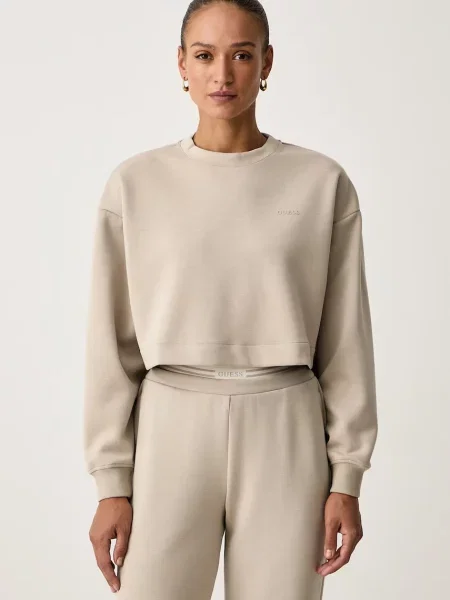 Guess hanorac pentru femei BRIANNA bej