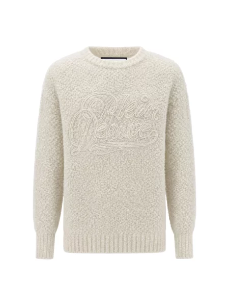 Sweter Philipp Plein beżowy